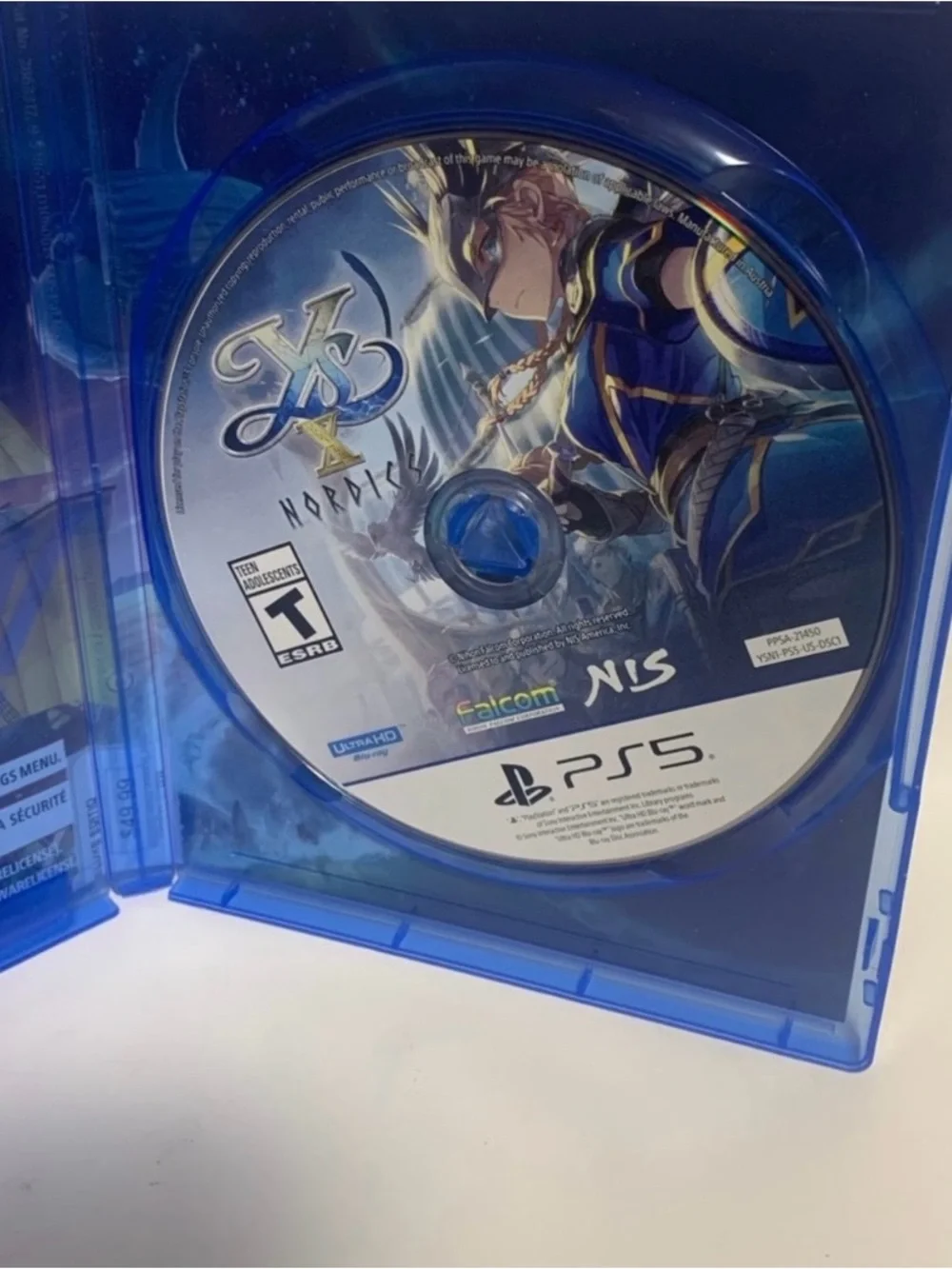 YS X Nordics For Playstation 5